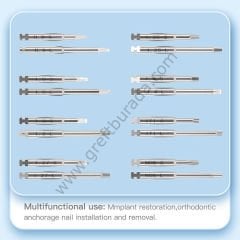 Leobone Wireless Smart Drive - Tam Otomatik Kablosuz Implant Anahtarı