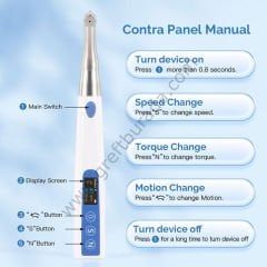 Leobone Wireless Smart Drive - Tam Otomatik Kablosuz Implant Anahtarı