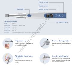 Leobone Wireless Smart Drive - Tam Otomatik Kablosuz Implant Anahtarı