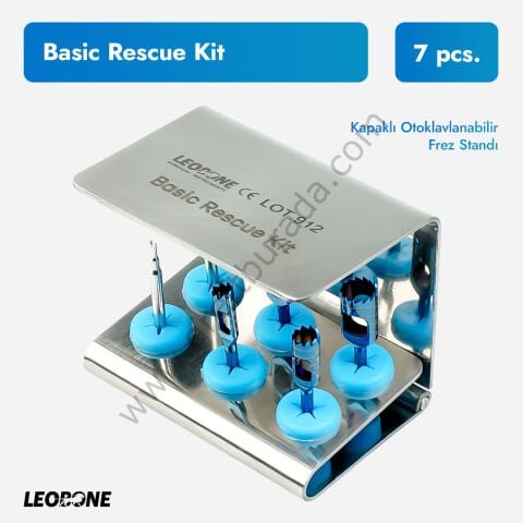 Basic Rescue Kit / İmplant ve Vida Kırığı Çıkarma Seti