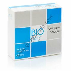 Biopad Kollajen Sünger - 5*5 cm -  3' lü Kutu - 6 Al 5 Öde