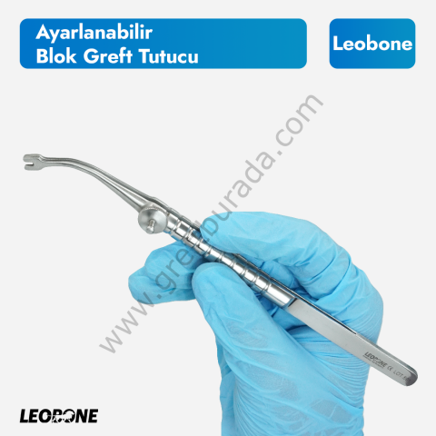 Ayarlanabilir Blok Greft Tutucu