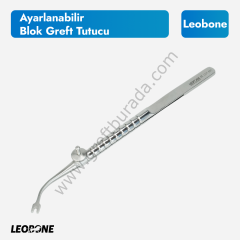 Ayarlanabilir Blok Greft Tutucu