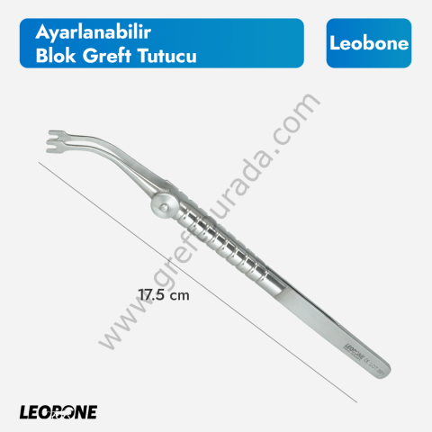 Ayarlanabilir Blok Greft Tutucu