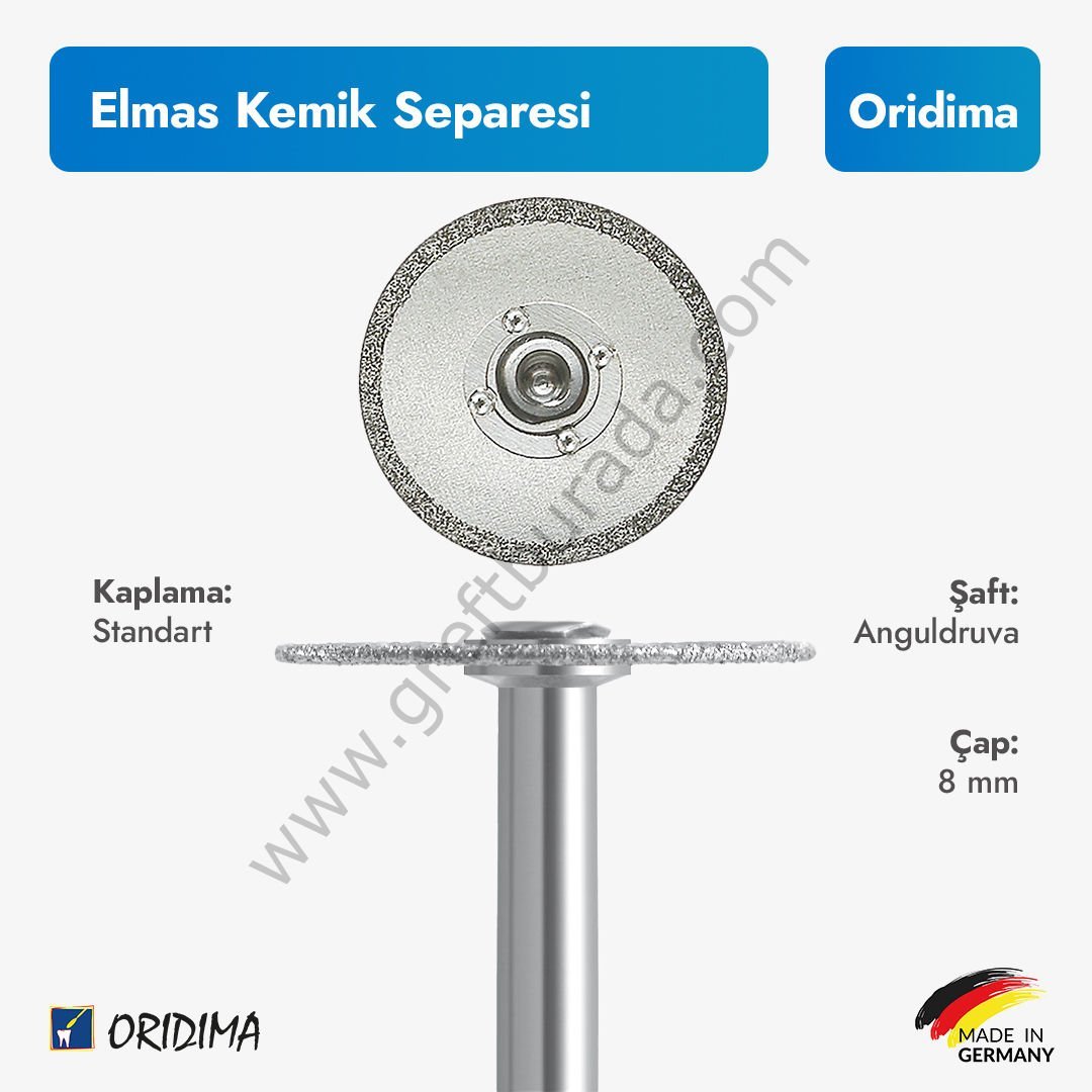 Oridima Kemik Separe Frezi