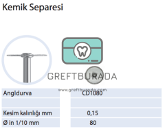 Oridima Kemik Separe Frezi