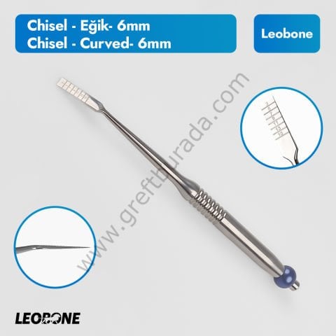 Chisel Eğik 6mm