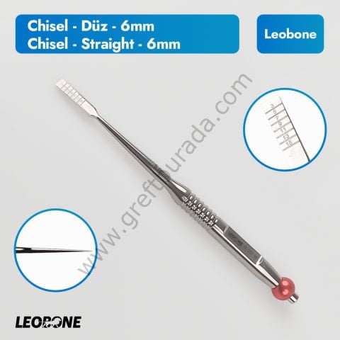 Chisel Düz 6mm