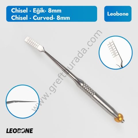 Chisel Eğik 8mm