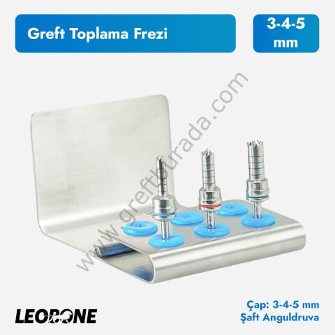 Greft Toplama Frezi (Bone Collector Drill)