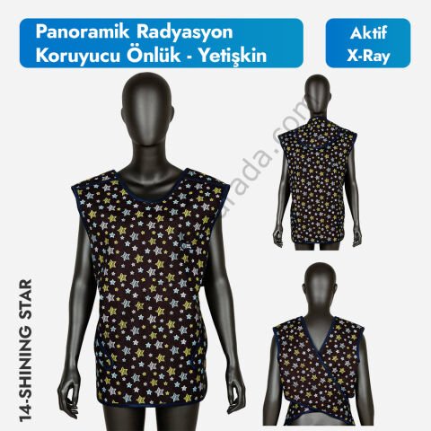 Panoramik Radyasyon Koruyucu Kurşun Önlük - Yetişkin