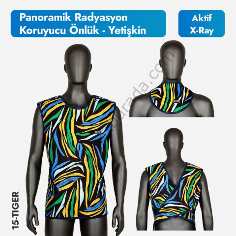 Panoramik Radyasyon Koruyucu Kurşun Önlük - Yetişkin