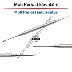Leobone Molt Periost Elevatörü