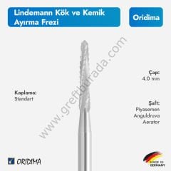 Oridima Lindemann Frez (Standart ve Oritan Kaplı)