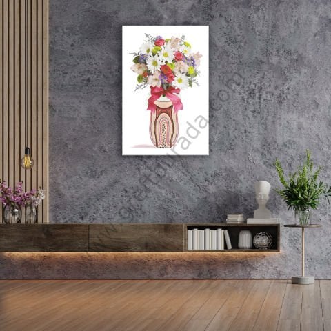 Dental Tablo - Vase Anatomy