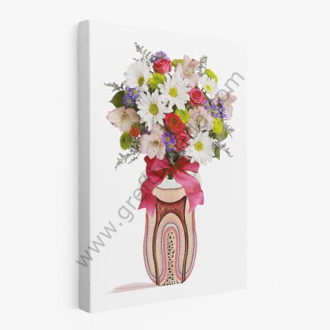 Dental Tablo - Vase Anatomy