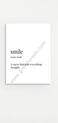 Dental -Tablo Dentist Smile Tooth 3'lü Kanvas Tablo