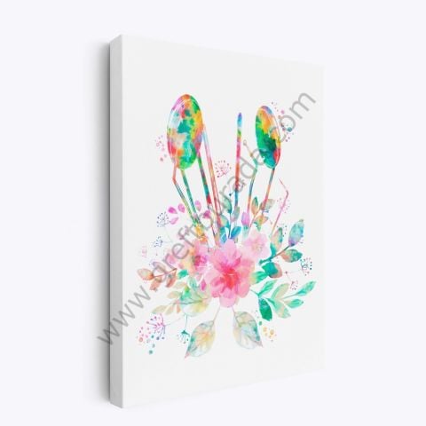 Dental -Tablo DENTAL FLOWERS 3'LÜ SET