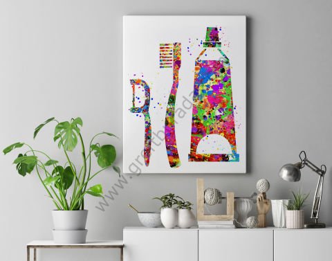 Dental -Tablo DİŞ BAKIMI TABLO