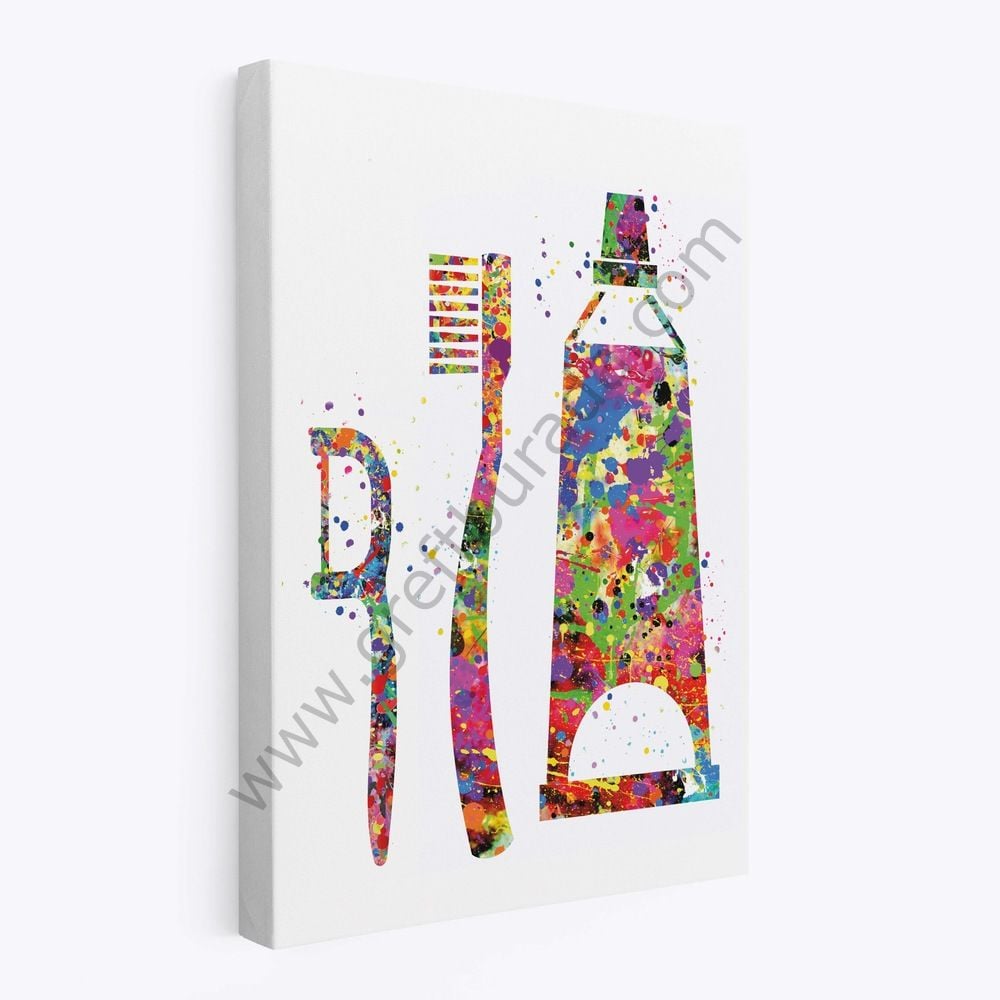 Dental -Tablo DİŞ BAKIMI TABLO