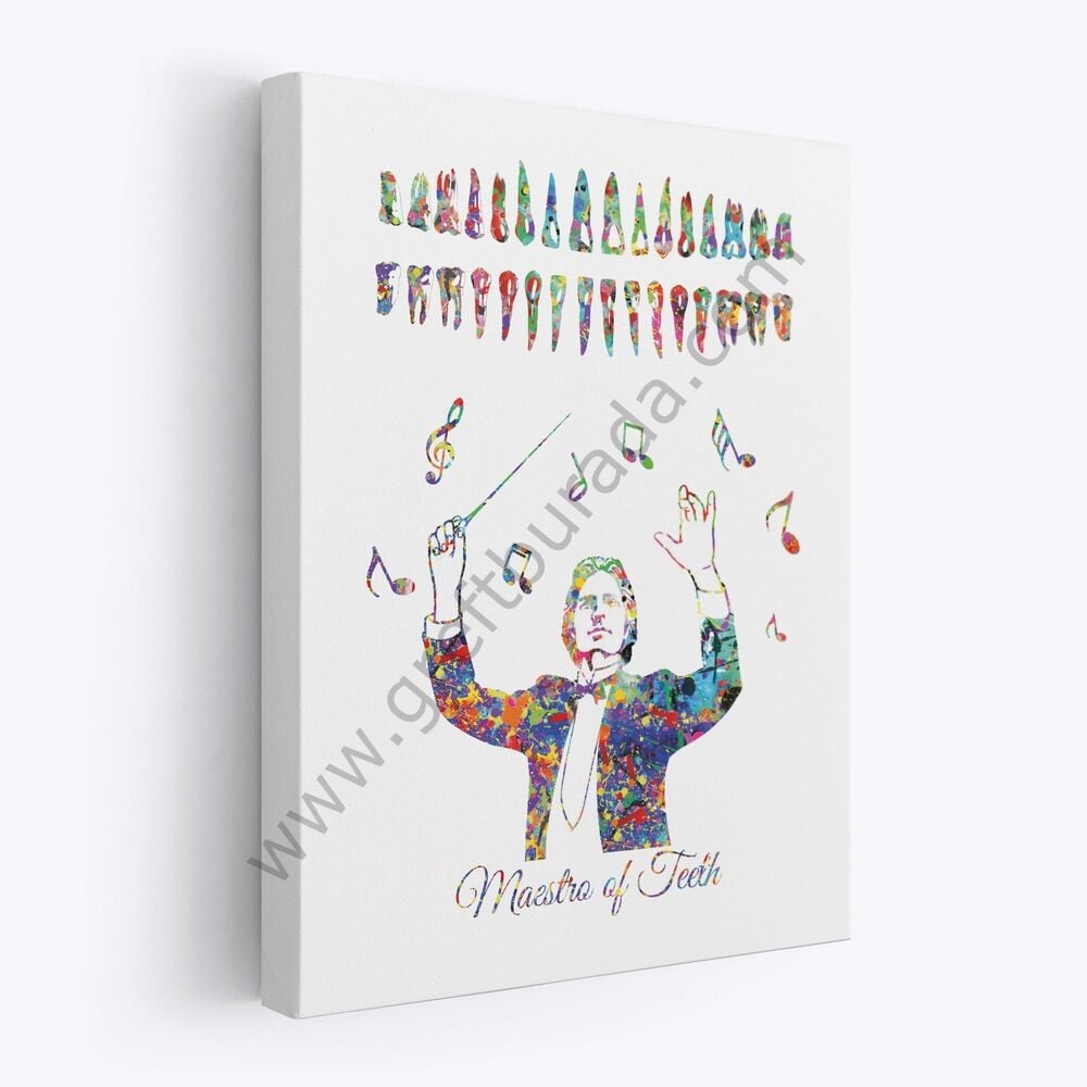 Dental -Tablo Orkestra Şefi Tablo