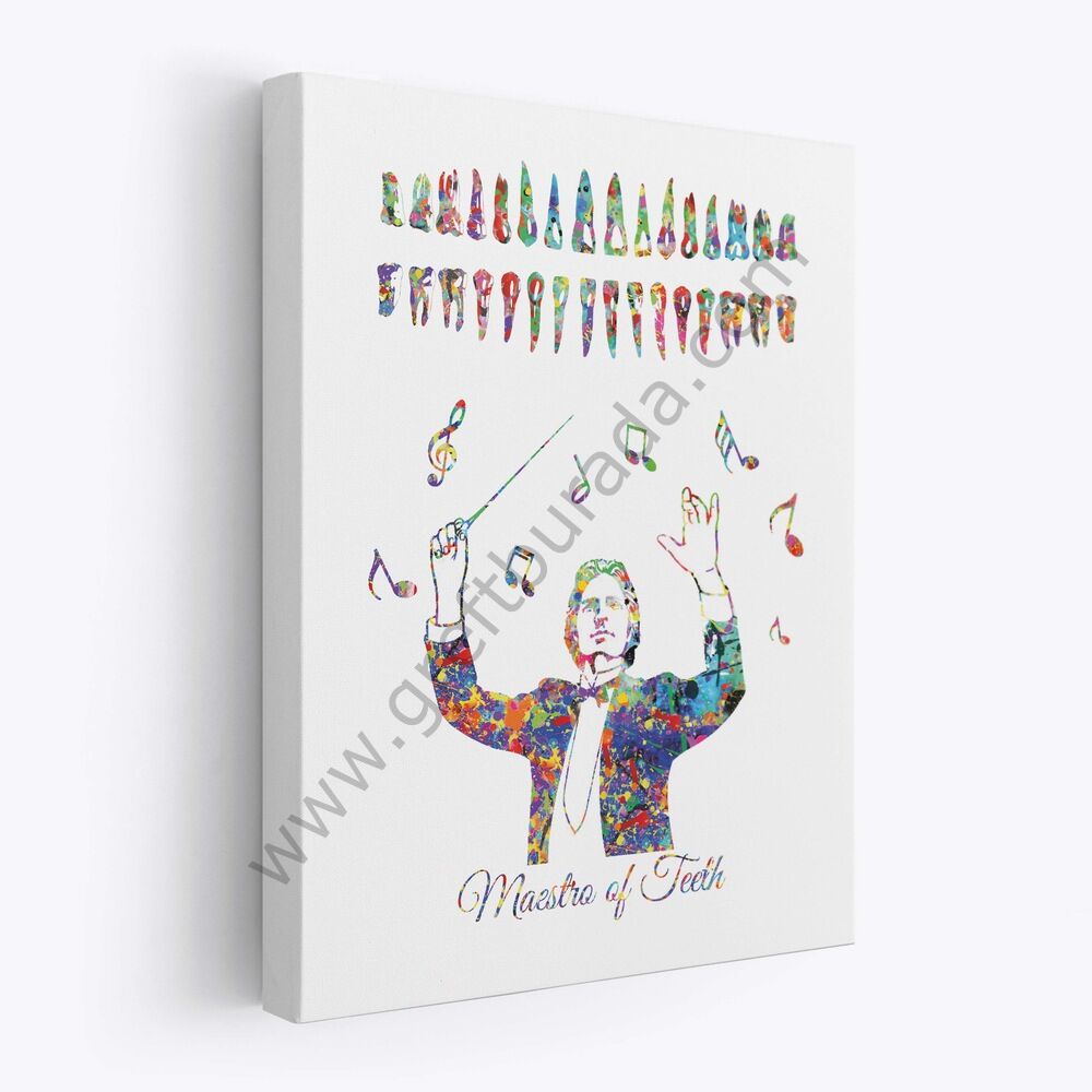 Dental -Tablo Orkestra Şefi Tablo