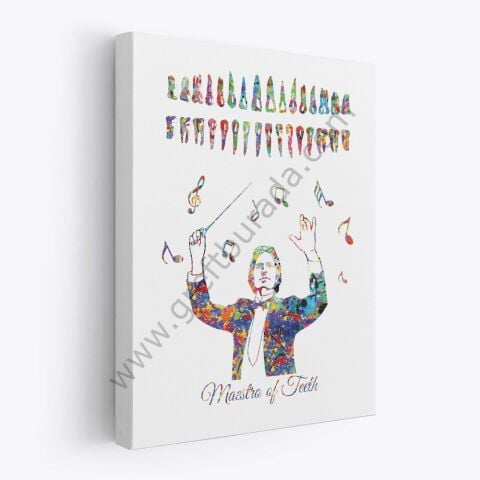 Dental -Tablo Orkestra Şefi Tablo
