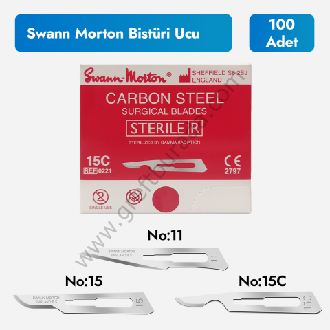 Swann Morton Bistüri Ucu