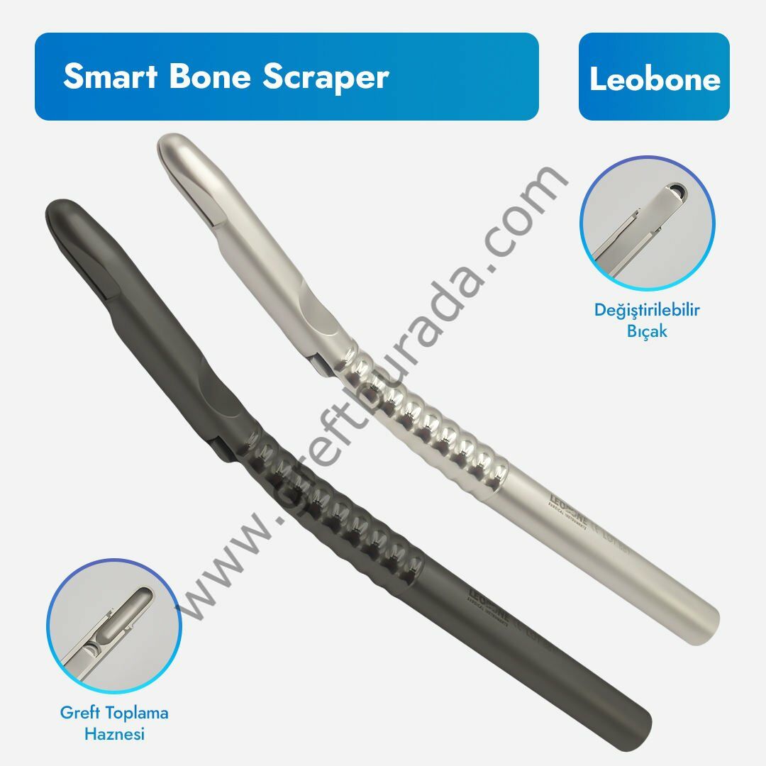 Bone Scraper Yedek Bıçak