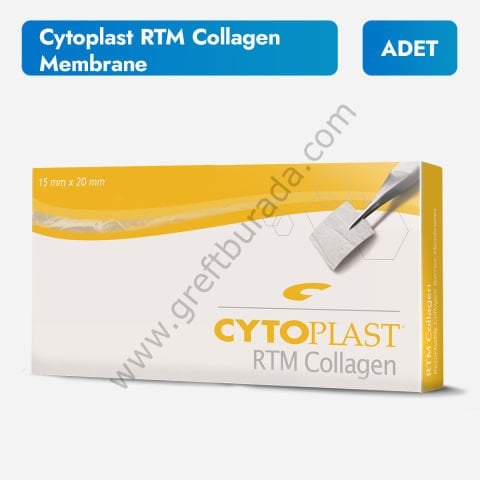 Osteogenics Cytoplast RTM Collagen Membran | Kollajen Membran