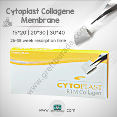 Osteogenics Cytoplast RTM Collagen Membran | Kollajen Membran