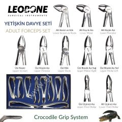 Yetişkin Davye Seti (Anatomik)