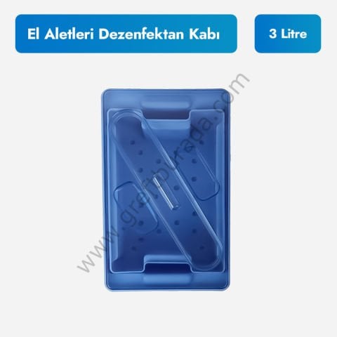 El Aletleri Dezenfektan Kabı 3 Lt