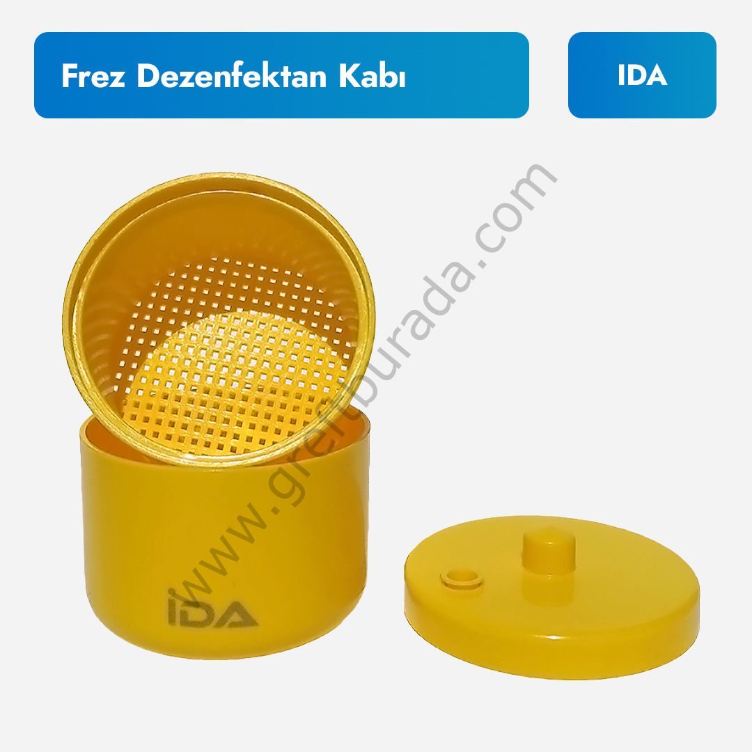 Frez Dezenfektan Kabı