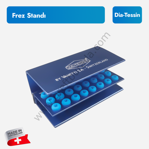 Dia-Tessin Switzerland Frez Standı