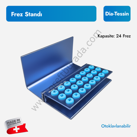 Dia-Tessin Switzerland Frez Standı