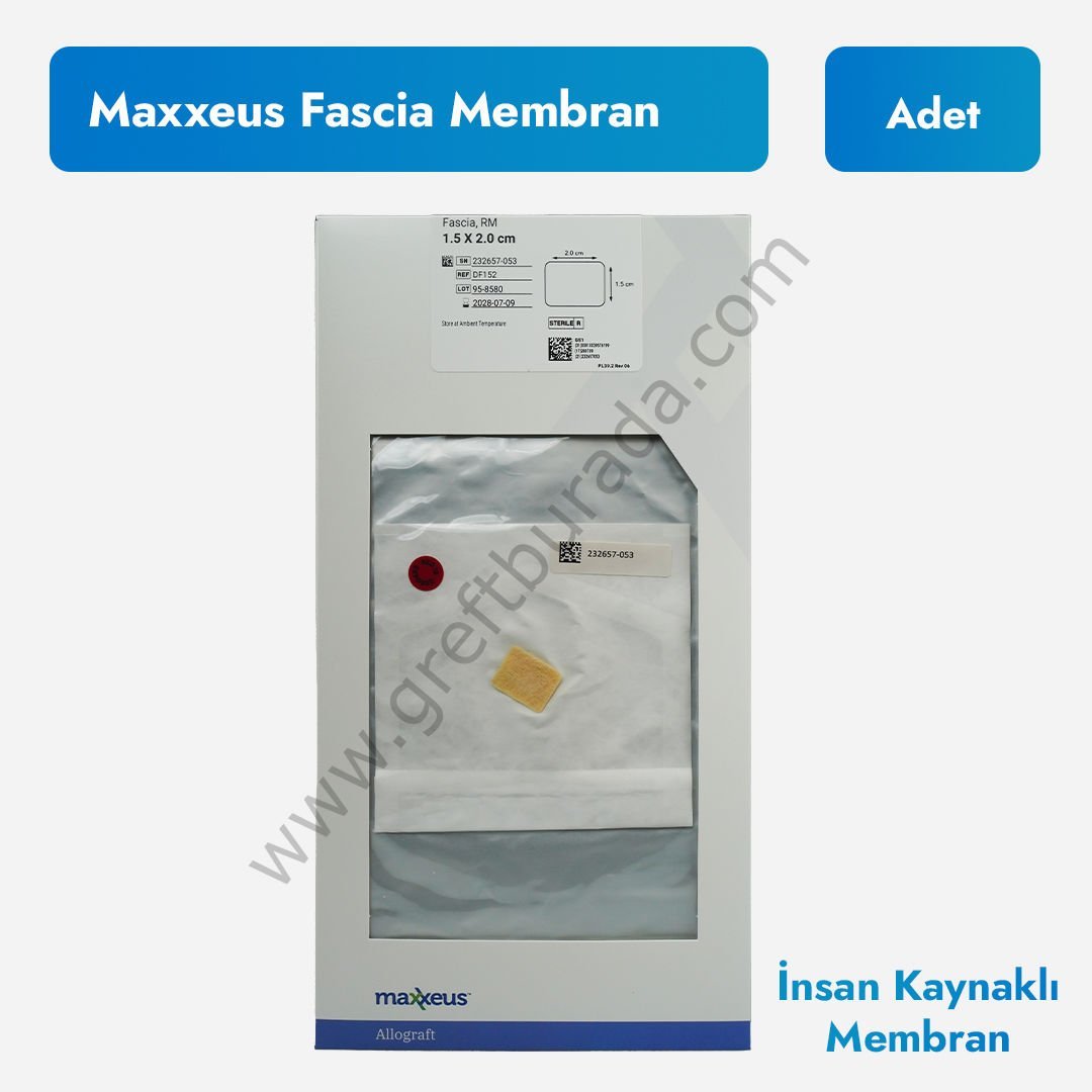 Maxxeus Fascia Membran