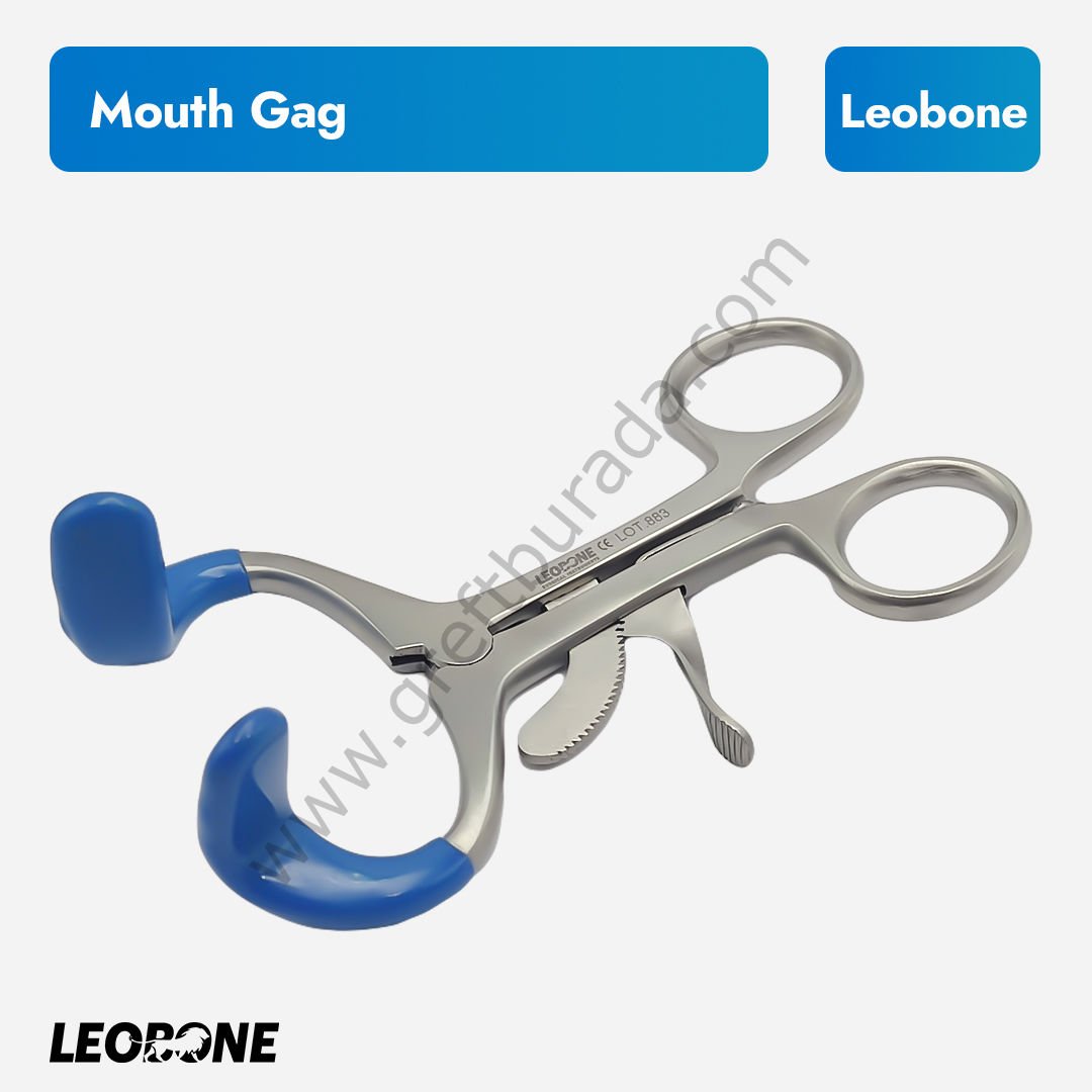 Mouth Gag - Ayarlanabilir Ağız Ekartörü