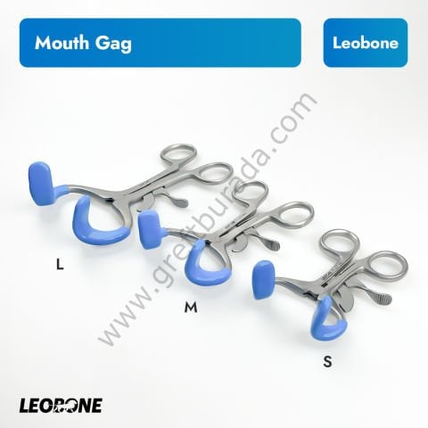 Leobone Mouth Gag - Ayarlanabilir Ağız Ekartörü