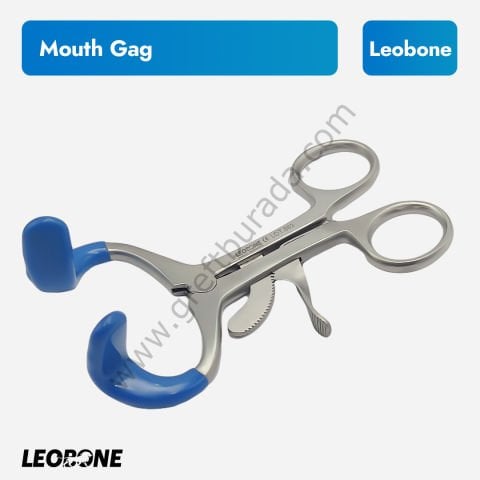 Mouth Gag - Ayarlanabilir Ağız Ekartörü