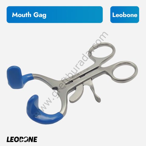 Leobone Mouth Gag - Ayarlanabilir Ağız Ekartörü