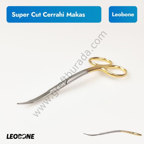 Leobone Super Cut Cerrahi Makas - Tungsten Karbit Uçlu