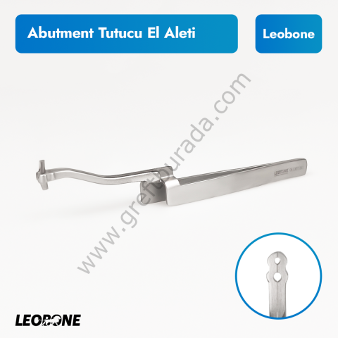 Leobone Abutment Tutucu El Aleti