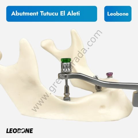 Abutment Tutucu El Aleti