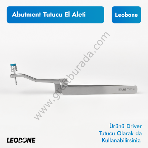 Leobone Abutment Tutucu El Aleti