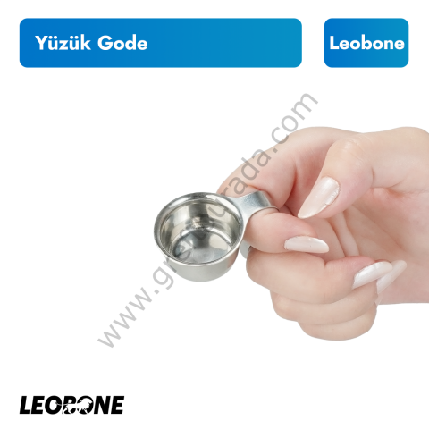 Leobone Yüzük Gode - Parmağa Takılan Greft Karıştırma Kabı