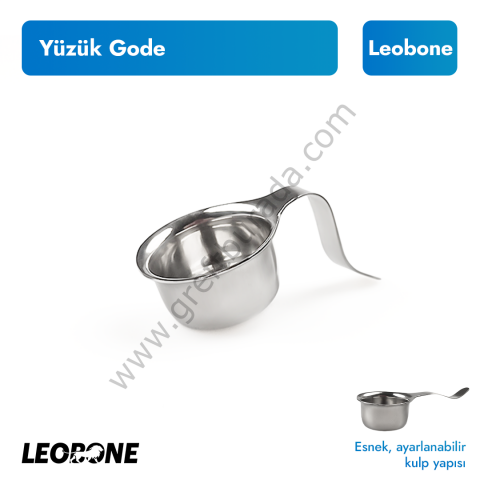Leobone Yüzük Gode - Parmağa Takılan Greft Karıştırma Kabı