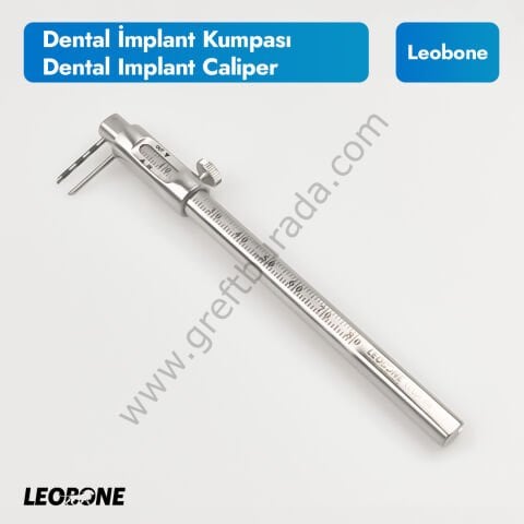 Leobone Dental İmplant Kumpası (Dental Implant Caliper)