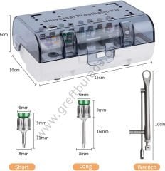 Leobone Prosthekit 2 / Universal İmplant Anahtarı Seti