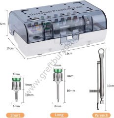 Leobone Prosthekit 2 / Universal İmplant Anahtarı Seti